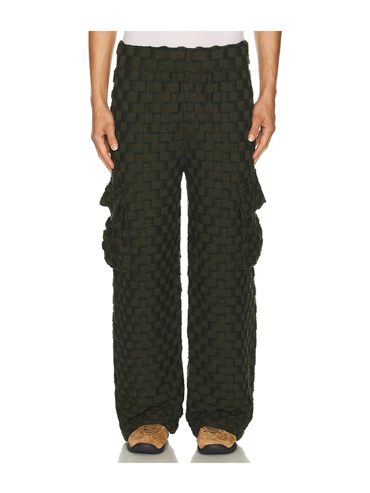 ISA BOULDER RECTANGLE パンツ - 画像1
