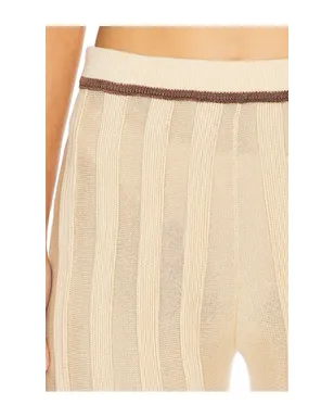 ISA BOULDER PLEATFLARE パンツ - サムネイル6