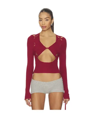 ISA BOULDER ARGYLE トップ - サムネイル1