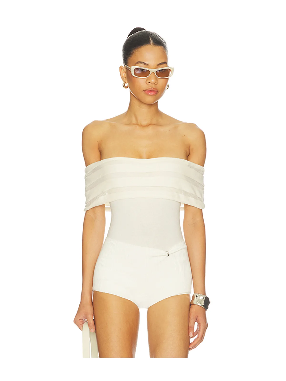 ISA BOULDER OFF SHOULDER トップ - 画像1