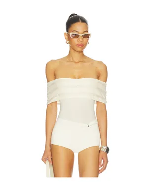 ISA BOULDER OFF SHOULDER トップ - サムネイル1