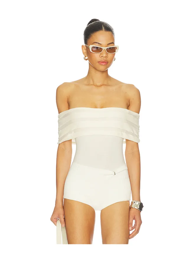 ISA BOULDER ISA BOULDER OFF SHOULDER トップの商品画像