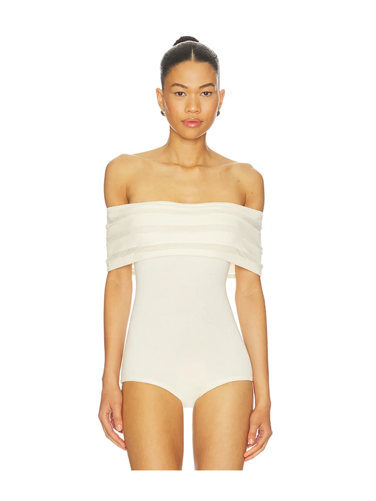 ISA BOULDER OFF SHOULDER トップ - 画像2