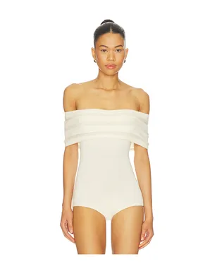 ISA BOULDER OFF SHOULDER トップ - サムネイル2