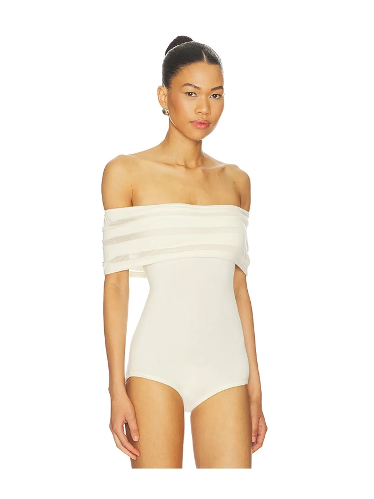 ISA BOULDER OFF SHOULDER トップ - 画像3