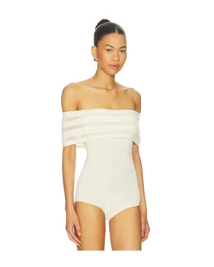 ISA BOULDER OFF SHOULDER トップ - サムネイル3