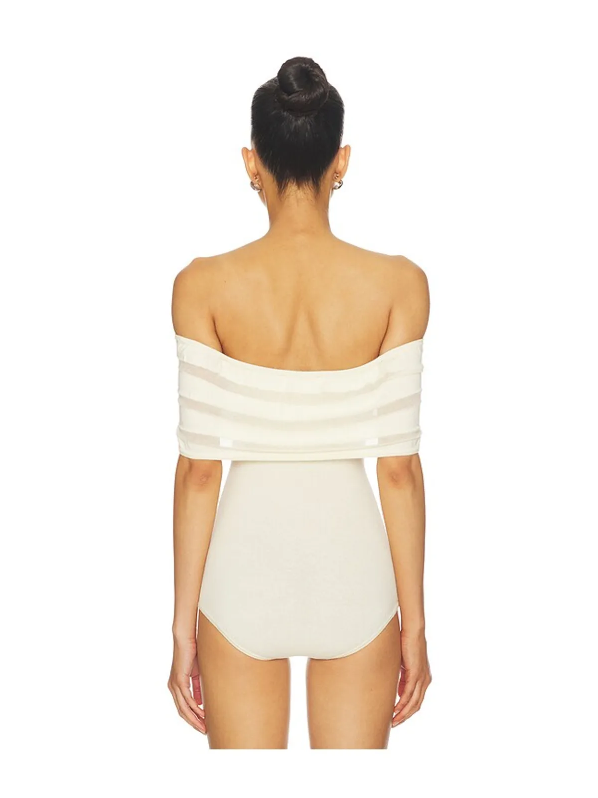 ISA BOULDER OFF SHOULDER トップ - 画像4