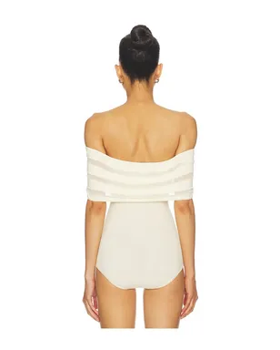 ISA BOULDER OFF SHOULDER トップ - サムネイル4