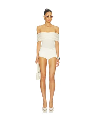 ISA BOULDER OFF SHOULDER トップ - サムネイル5