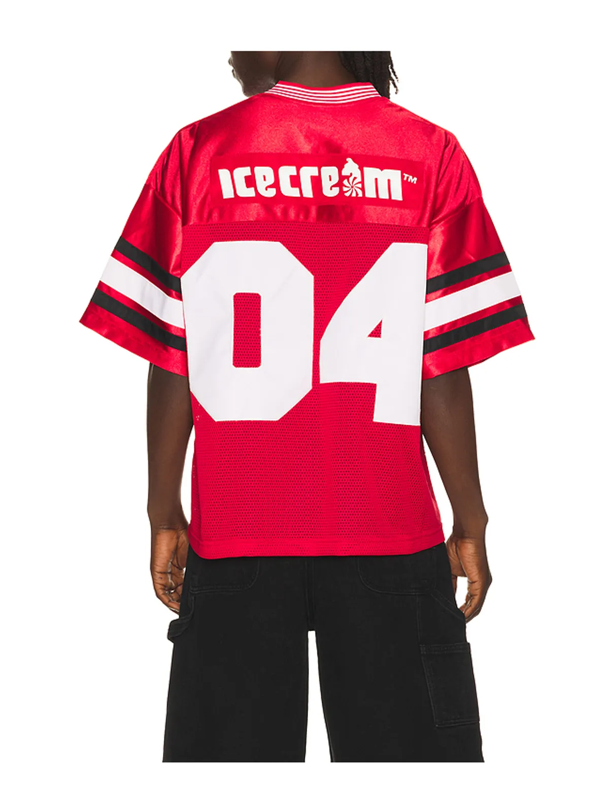 ICECREAM FOR US VネックTシャツ - 画像2