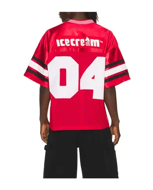 ICECREAM FOR US VネックTシャツ - サムネイル2