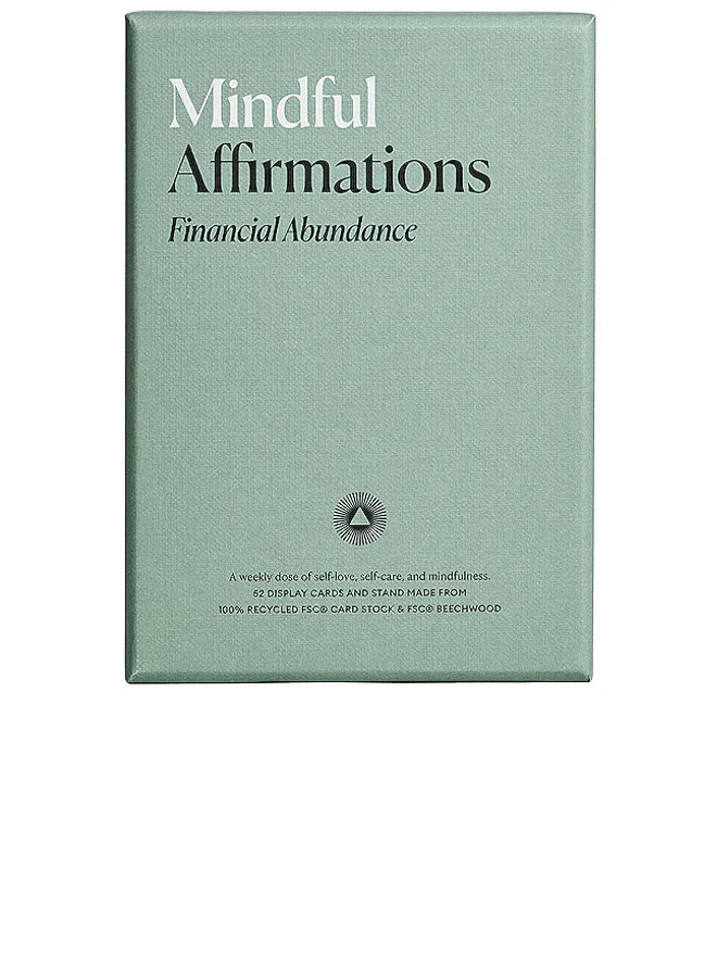 Intelligent Change Intelligent Change MINDFUL AFFIRMATIONS カードの商品画像