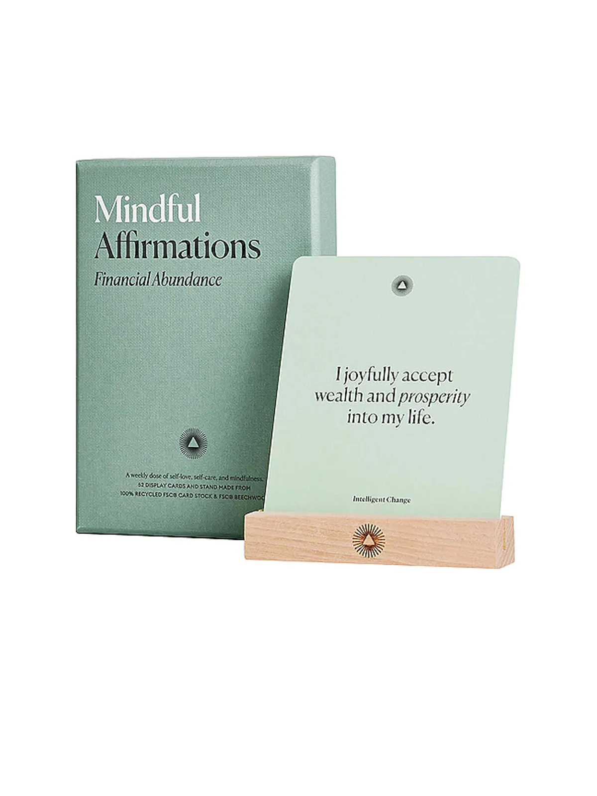 Intelligent Change MINDFUL AFFIRMATIONS カード - 画像2