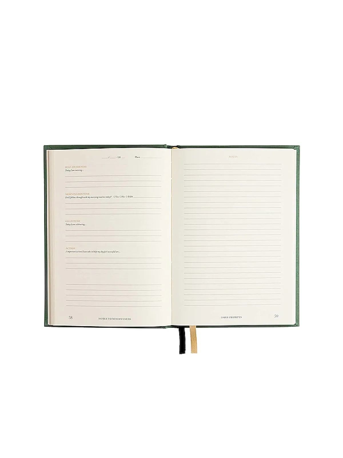 Intelligent Change NOTES TO MINDFULNESS ジャーナル - 画像3