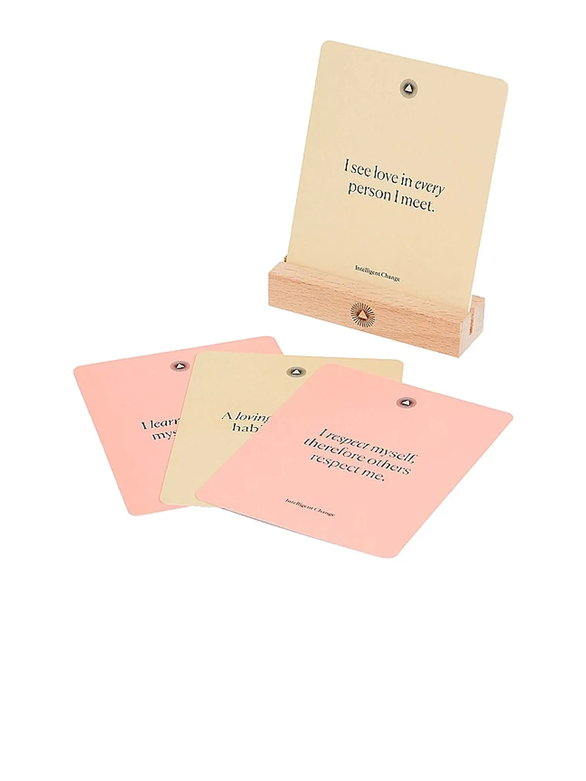 Intelligent Change MINDFUL AFFIRMATIONS カード - 画像3