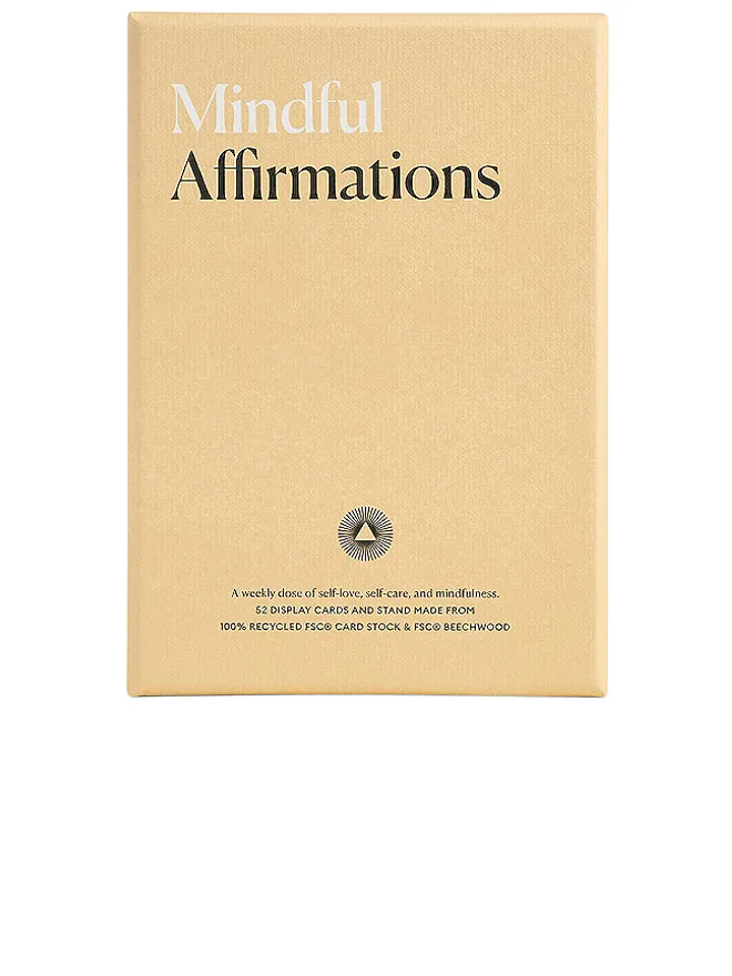 Intelligent Change Intelligent Change MINDFUL AFFIRMATIONS アファメーションカードの商品画像
