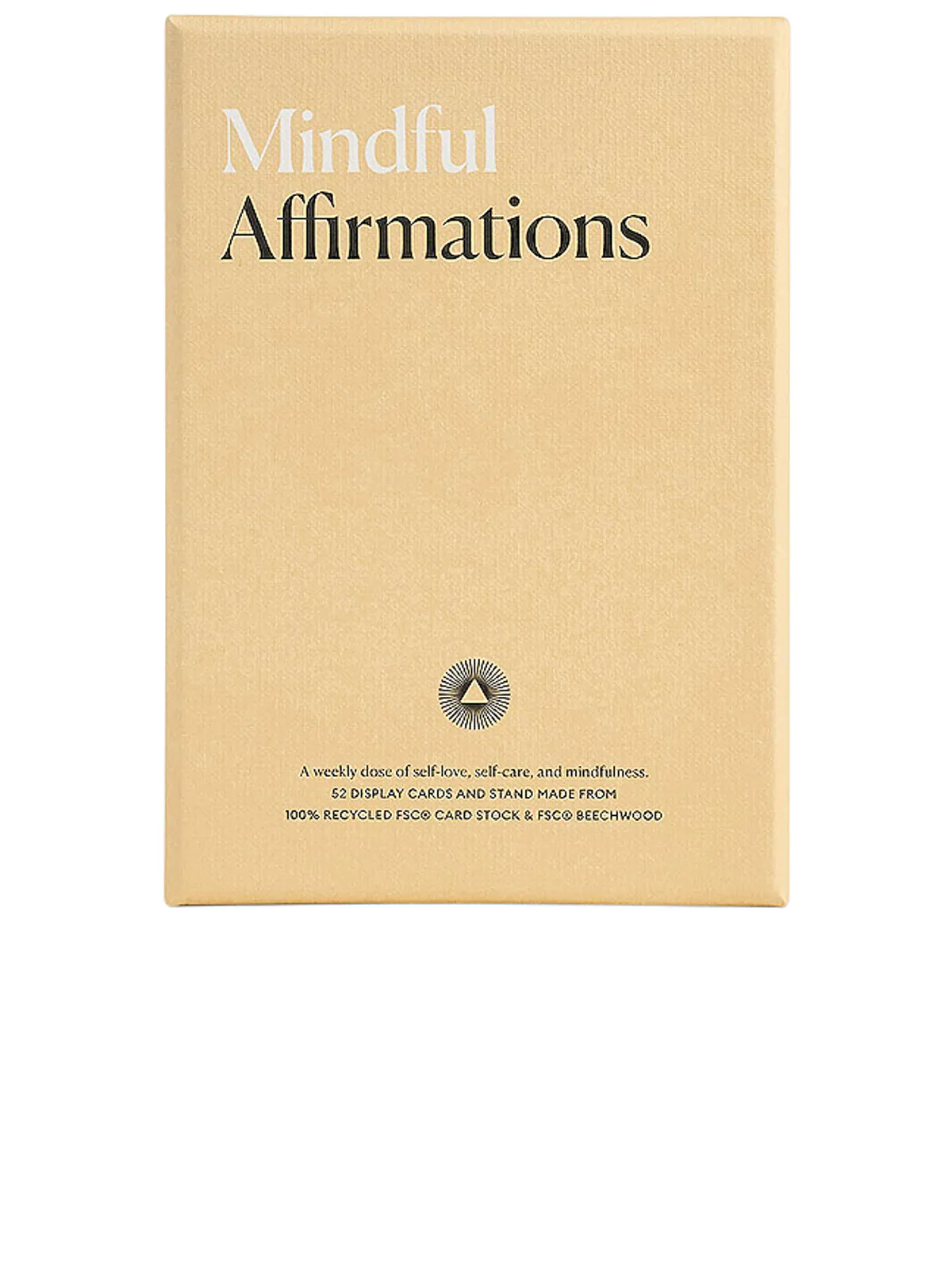 Intelligent Change MINDFUL AFFIRMATIONS アファメーションカード - 画像1