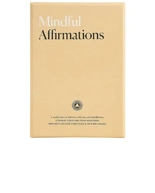 Intelligent Change MINDFUL AFFIRMATIONS アファメーションカード - サムネイル1