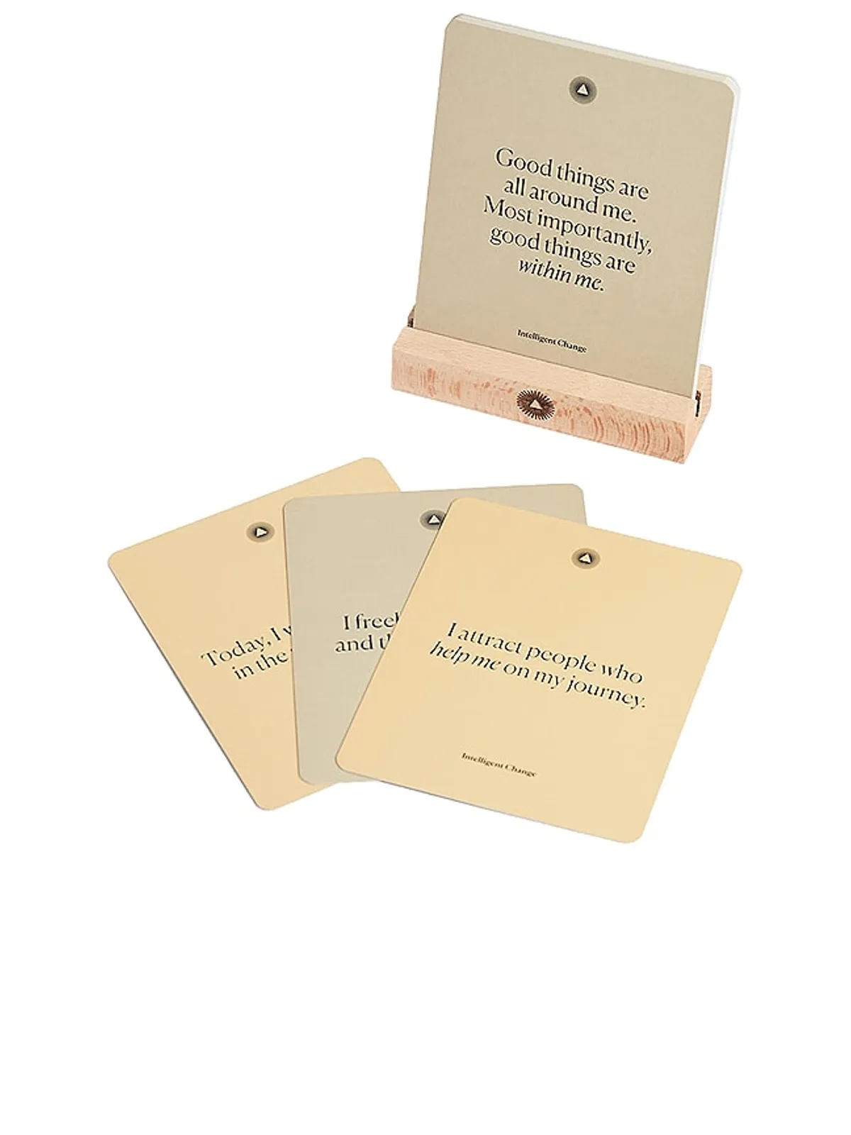 Intelligent Change MINDFUL AFFIRMATIONS アファメーションカード - 画像5