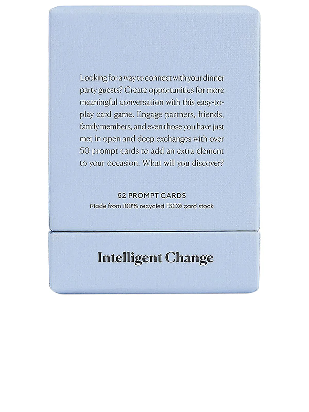 Intelligent Change LET'S GET CLOSER カードゲーム - 画像2