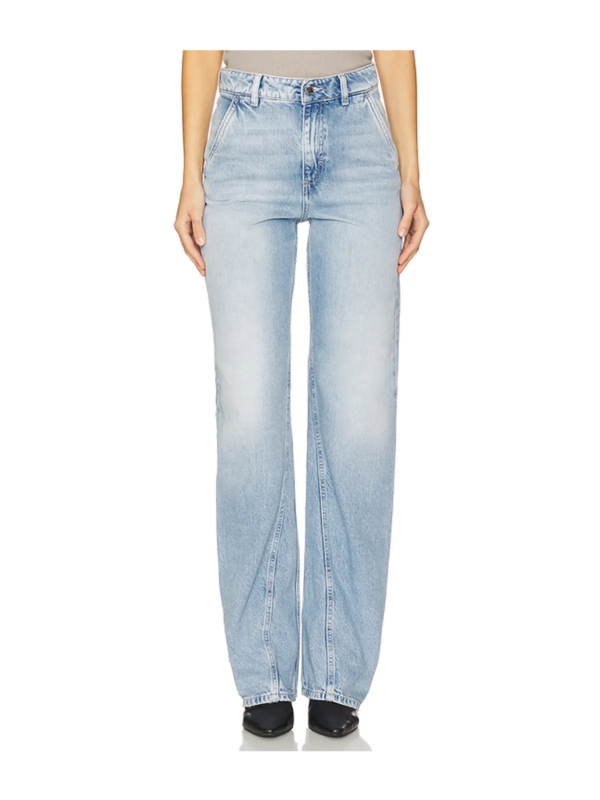 Icon Denim ANNIE ストレートレッグ - 画像1
