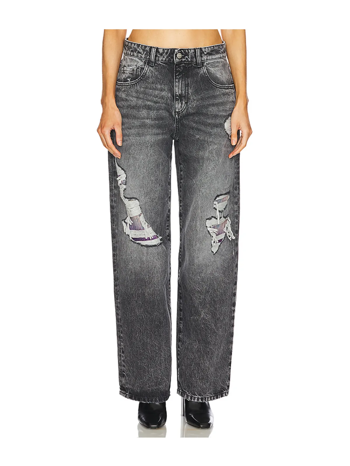 Icon Denim BEA DADDY ワイドレッグ - 画像1