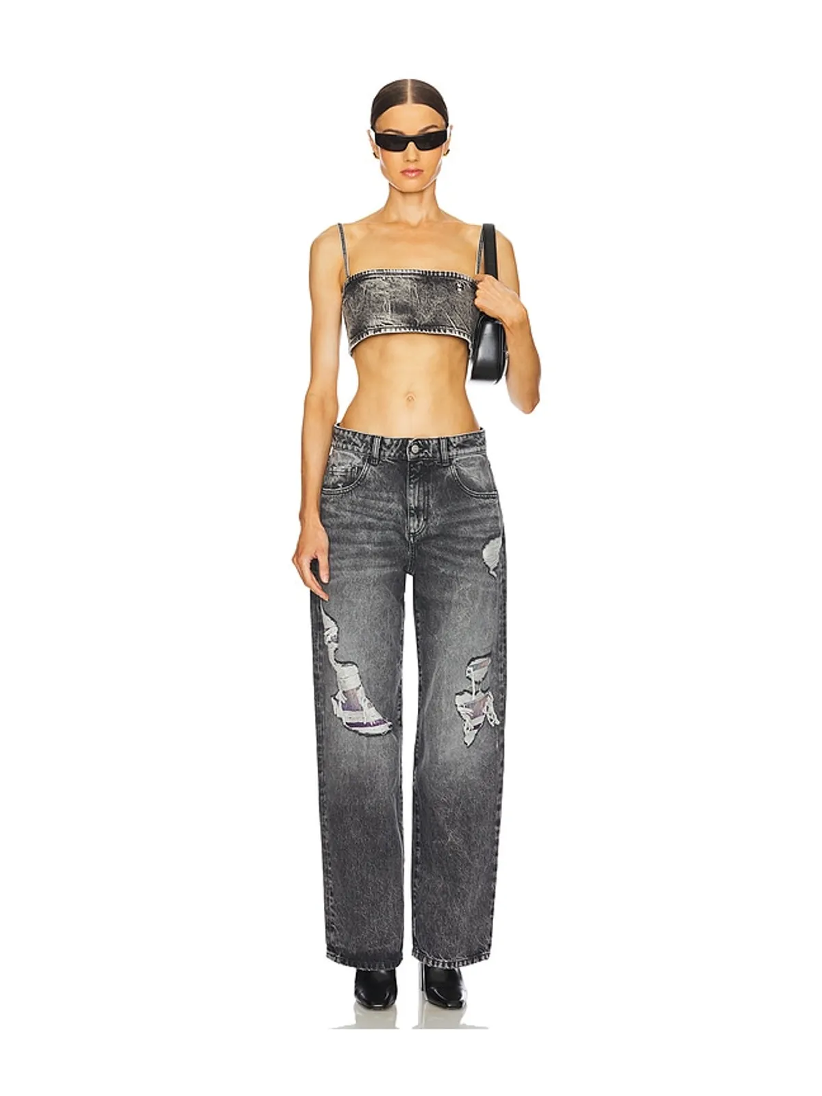 Icon Denim BEA DADDY ワイドレッグ - 画像5