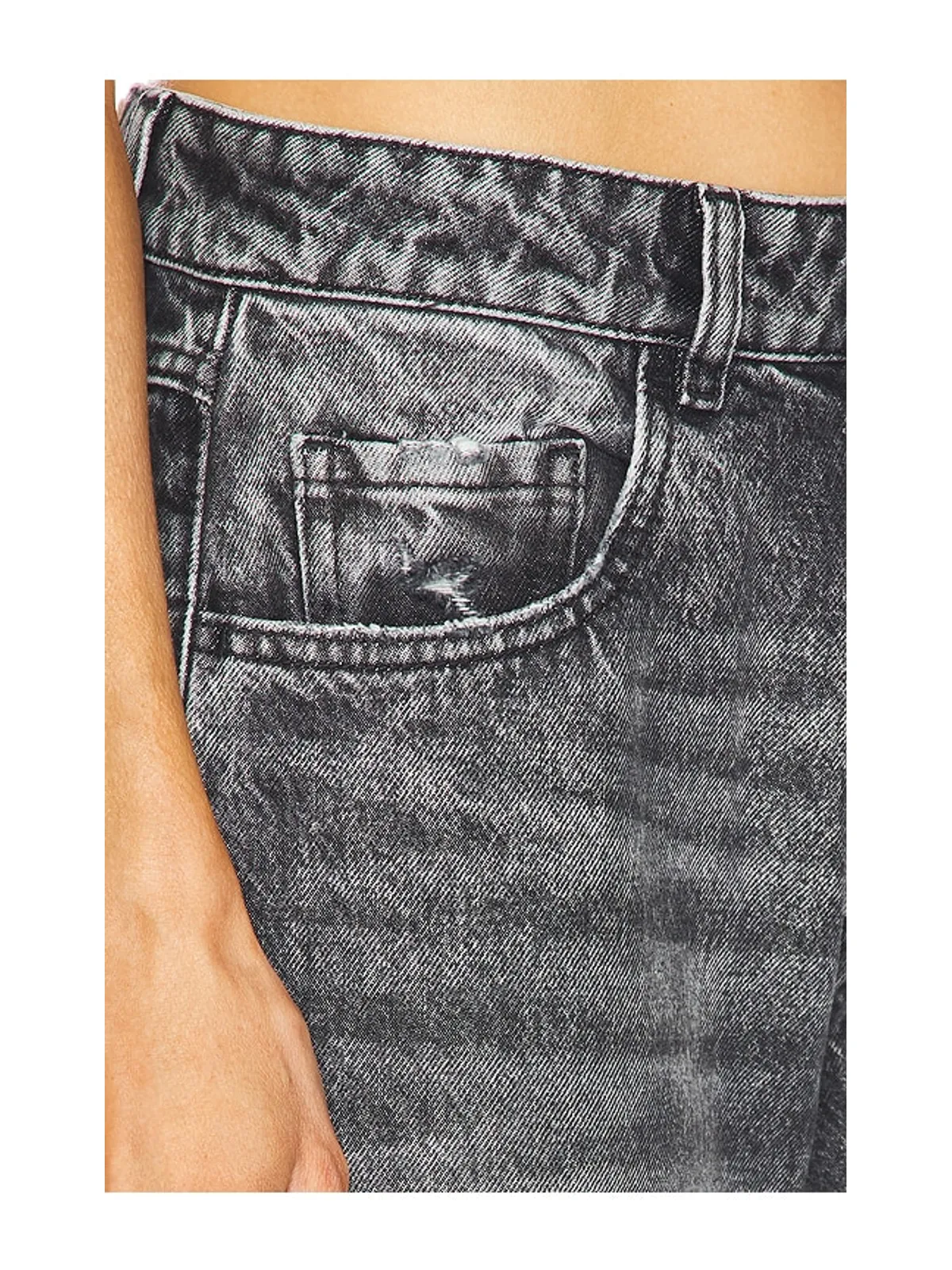 Icon Denim BEA DADDY ワイドレッグ - 画像6