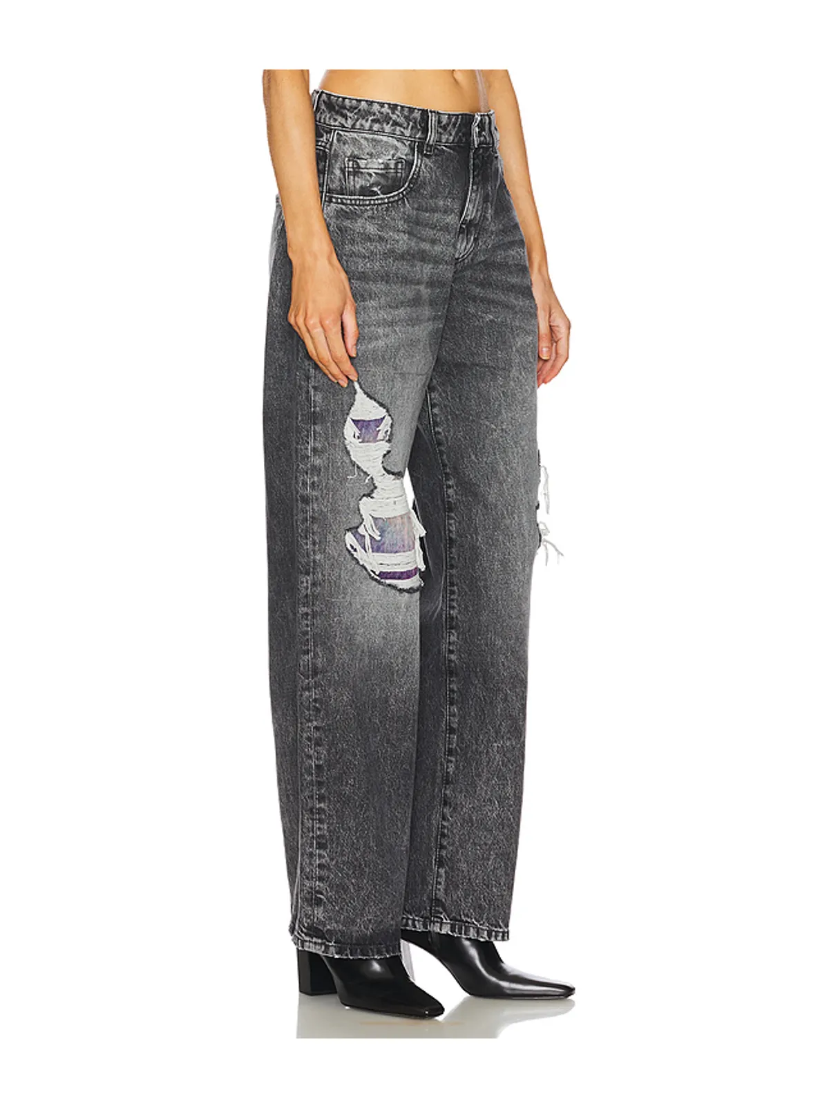 Icon Denim BEA DADDY ワイドレッグ - 画像2