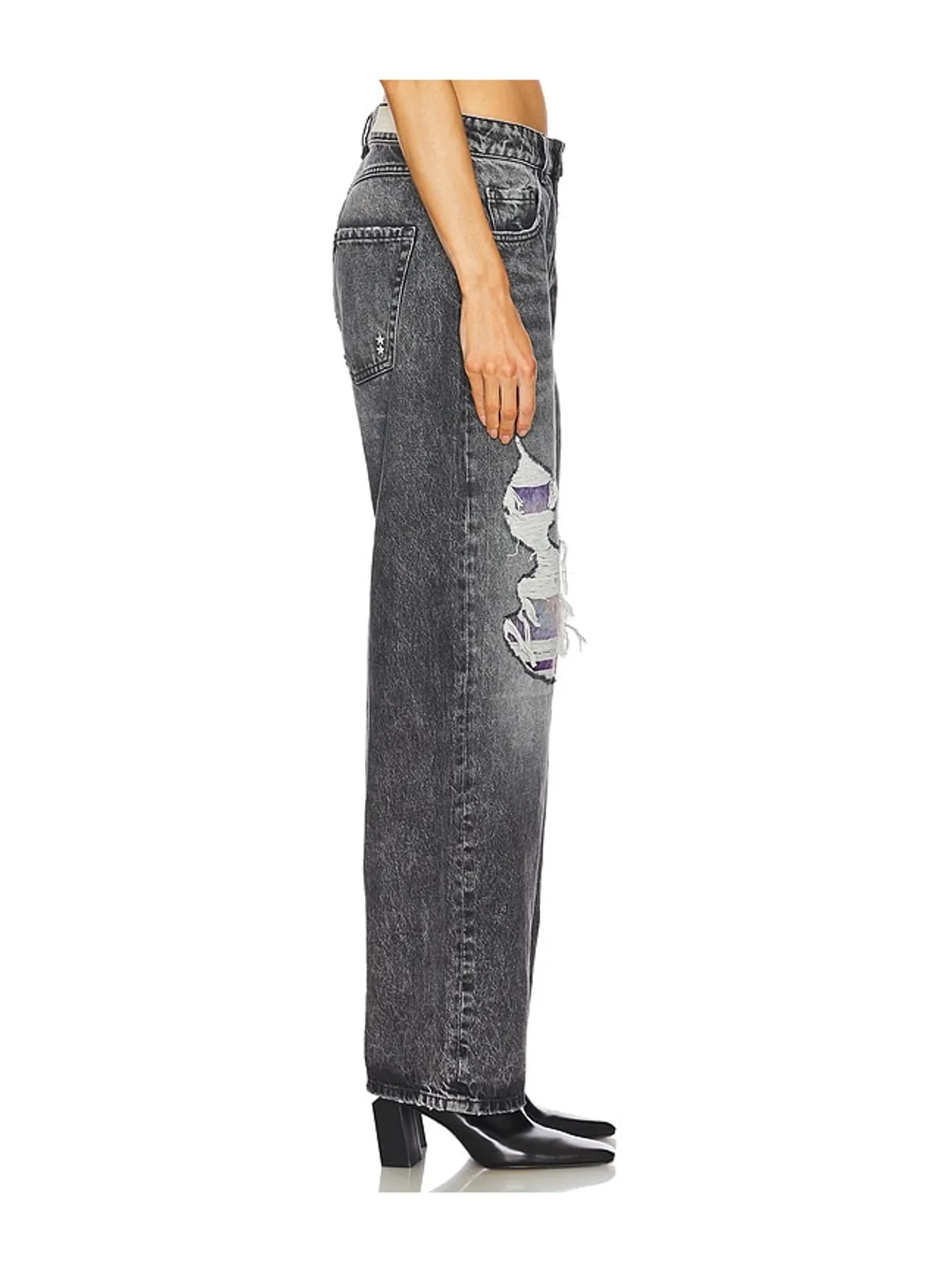 Icon Denim BEA DADDY ワイドレッグ - 画像3