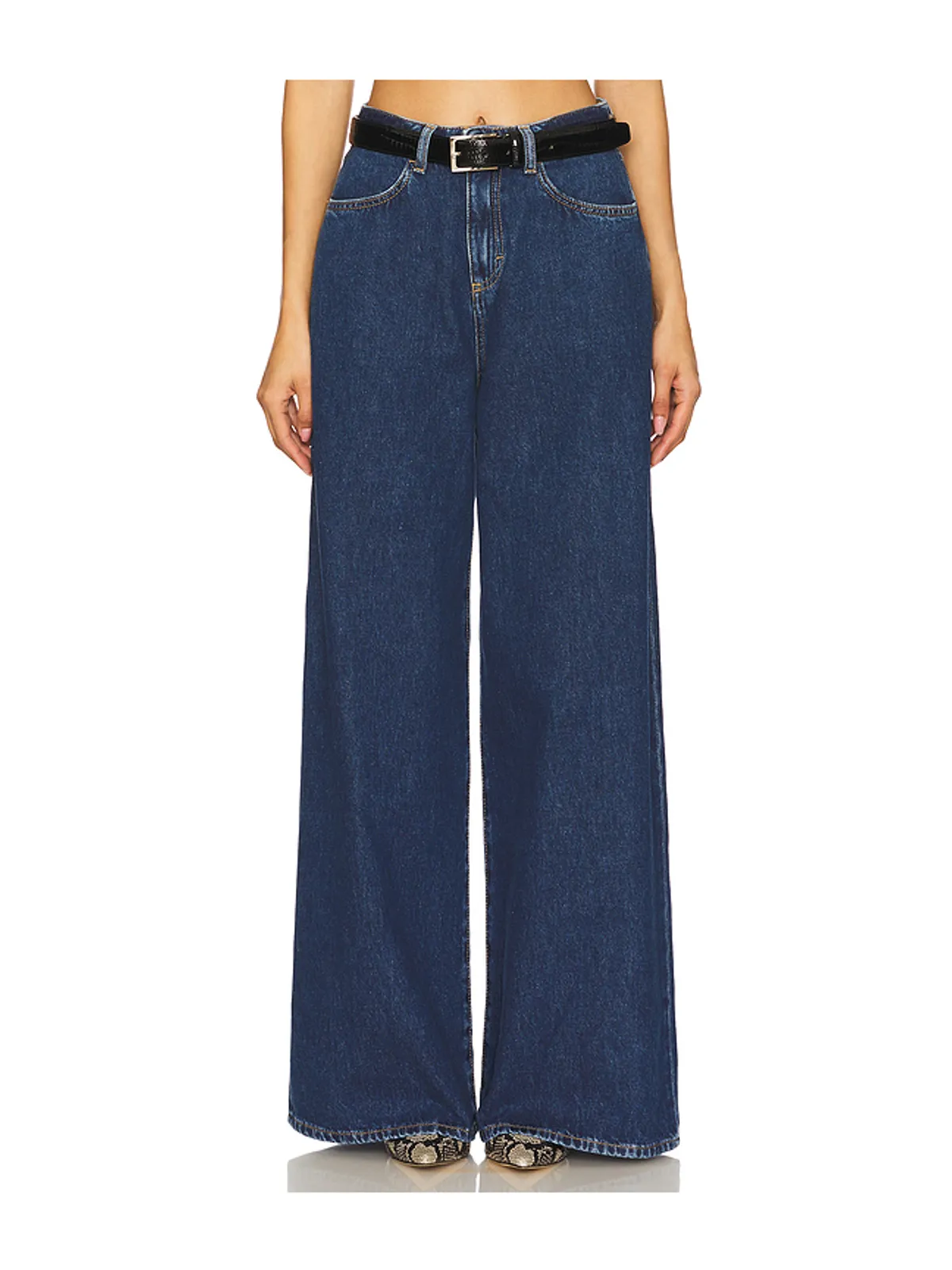 Icon Denim KENDALL ワイドレッグ - 画像1