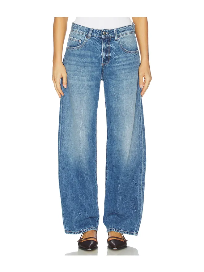 Icon Denim Icon Denim BEA ワイドレッグ.の商品画像