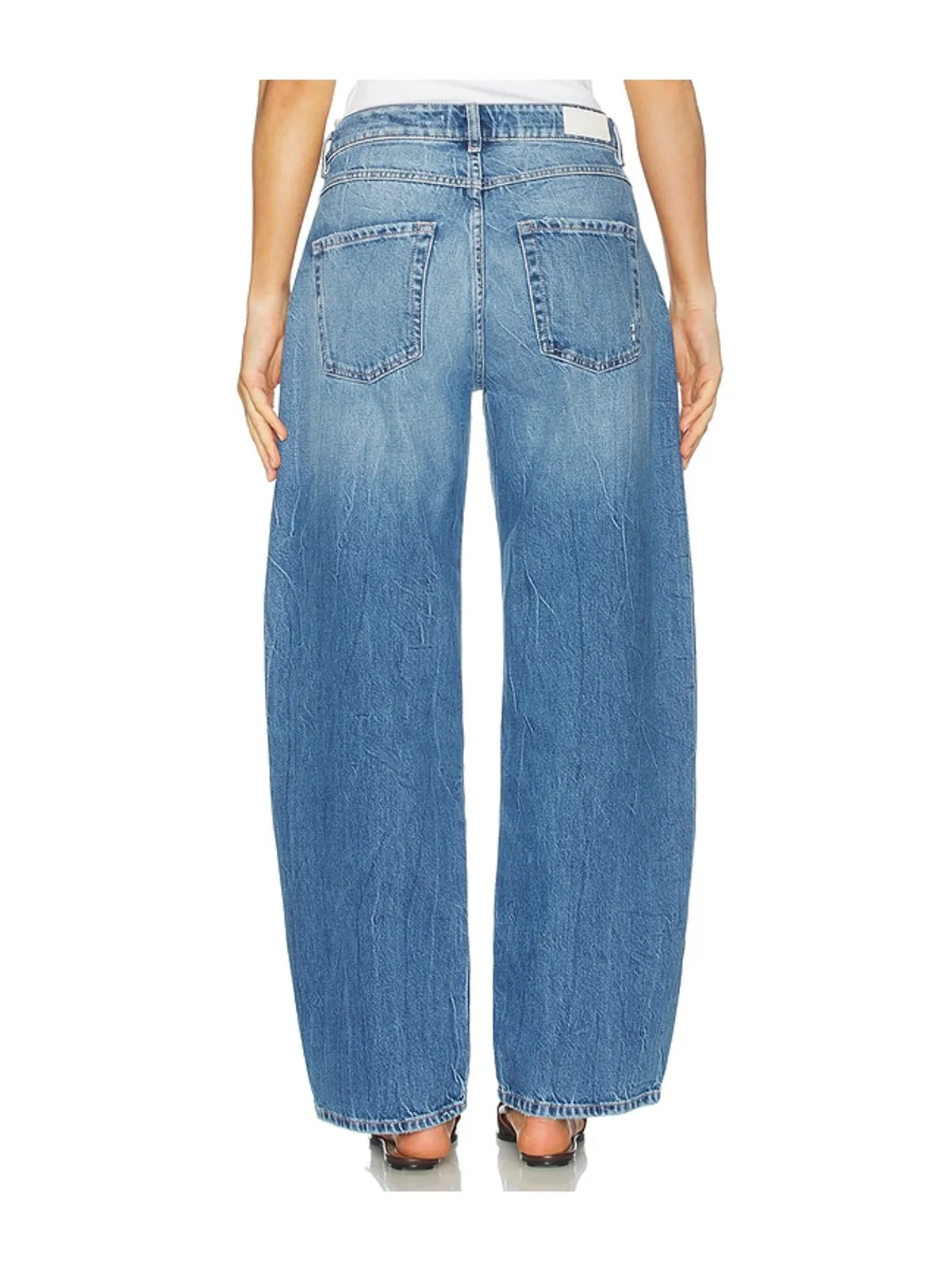 Icon Denim BEA ワイドレッグ. - 画像4
