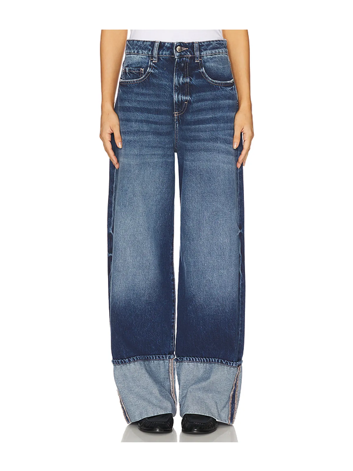 Icon Denim KIKI ワイドレッグ - 画像1