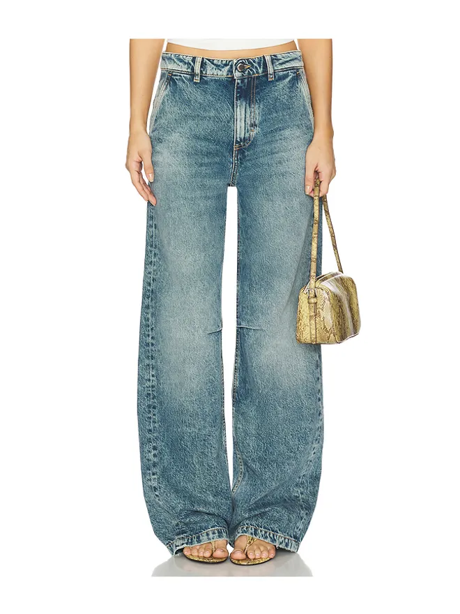 Icon Denim Icon Denim AVA ワイドレッグの商品画像