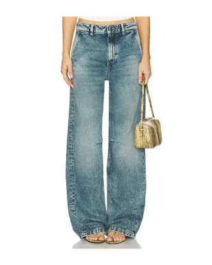 Icon Denim AVA ワイドレッグ - サムネイル1