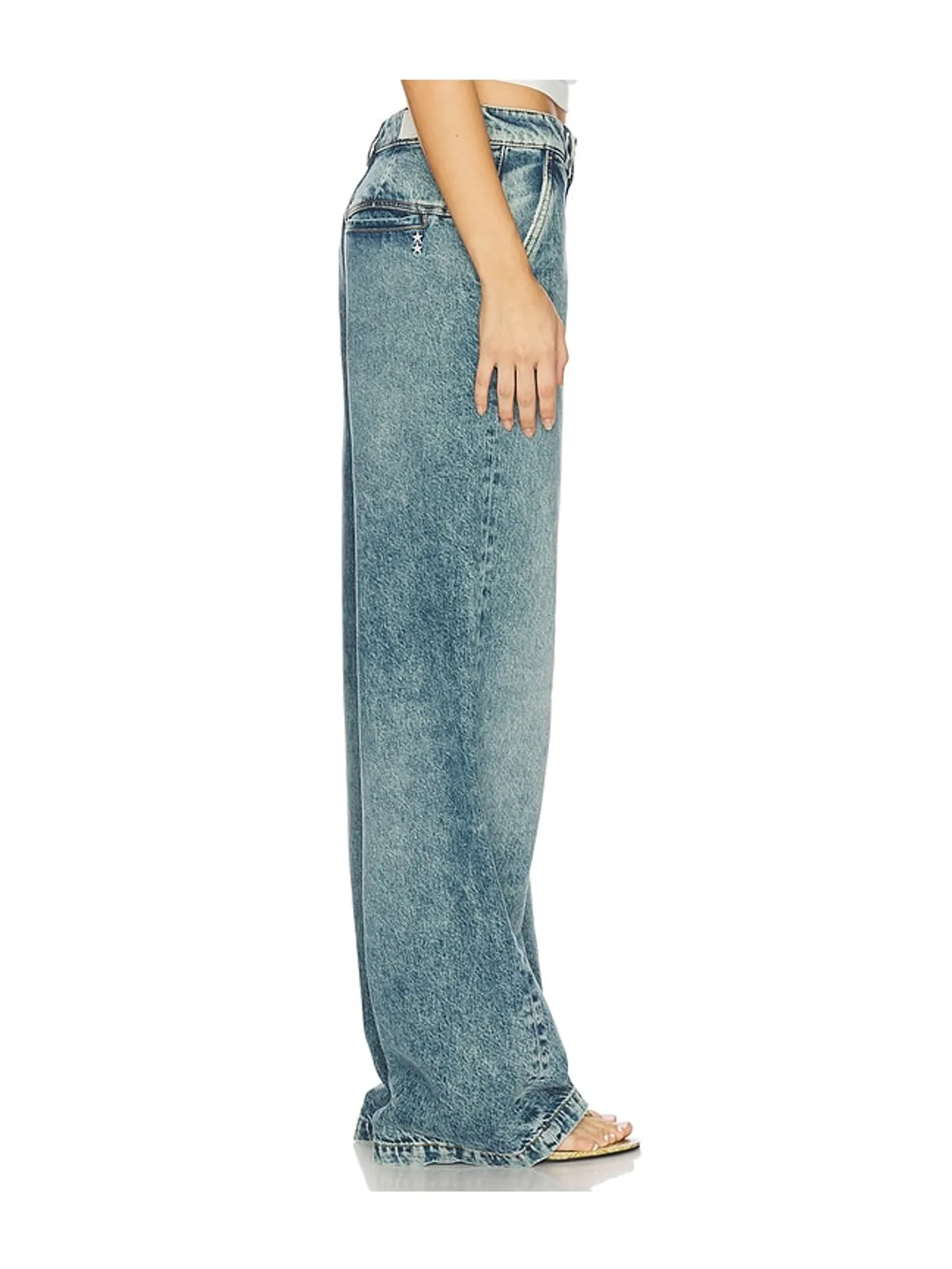 Icon Denim AVA ワイドレッグ - 画像3