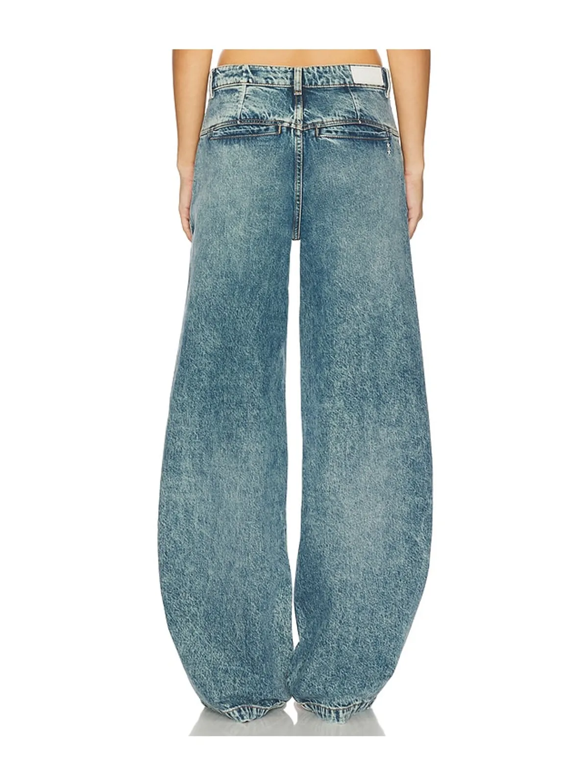 Icon Denim AVA ワイドレッグ - 画像4