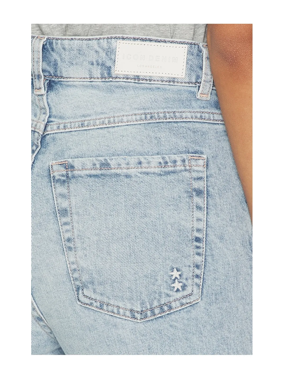 Icon Denim JOIA ワイドレッグ - 画像6