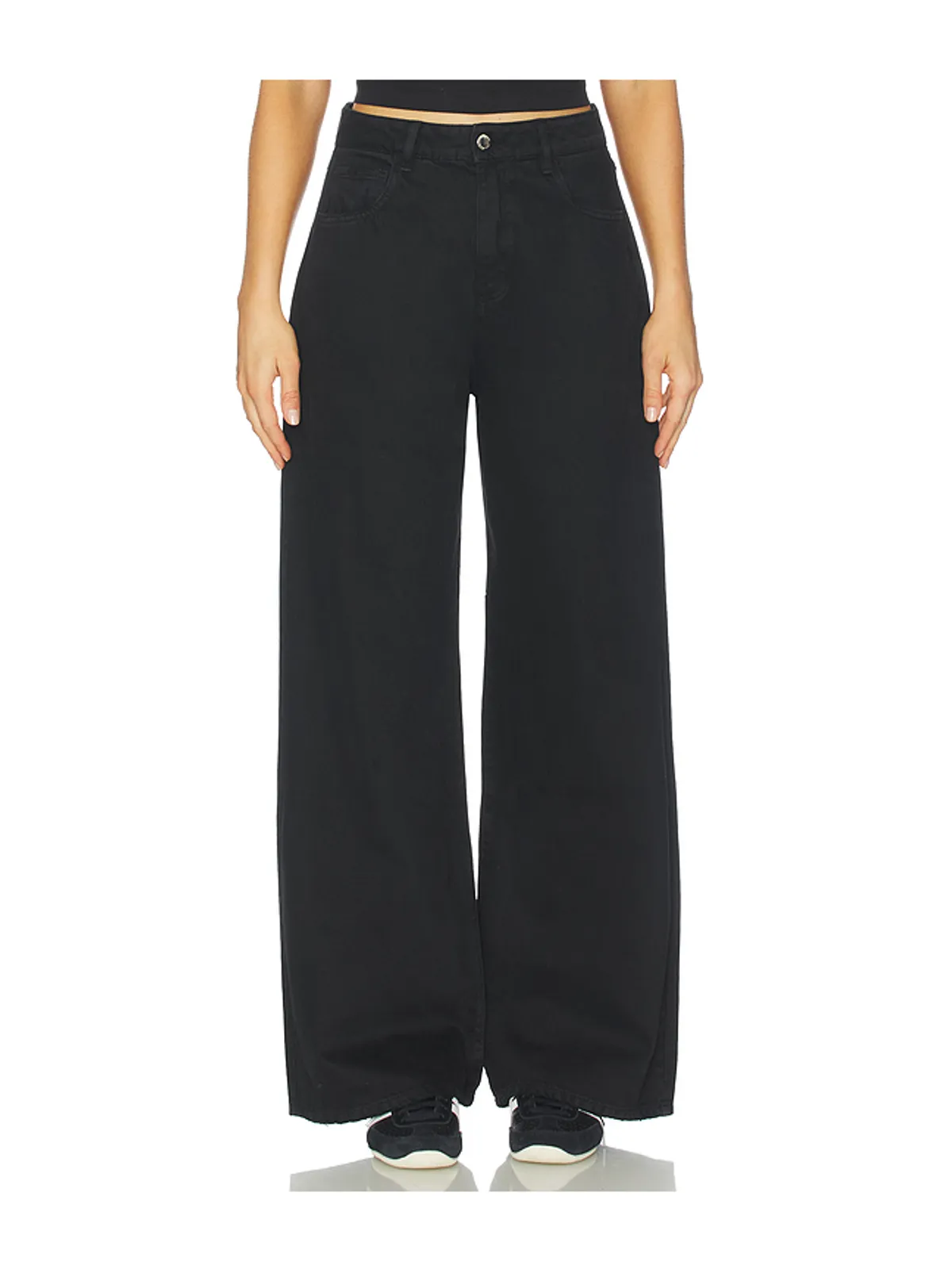 Icon Denim DEBBY ワイドレッグ. - 画像1