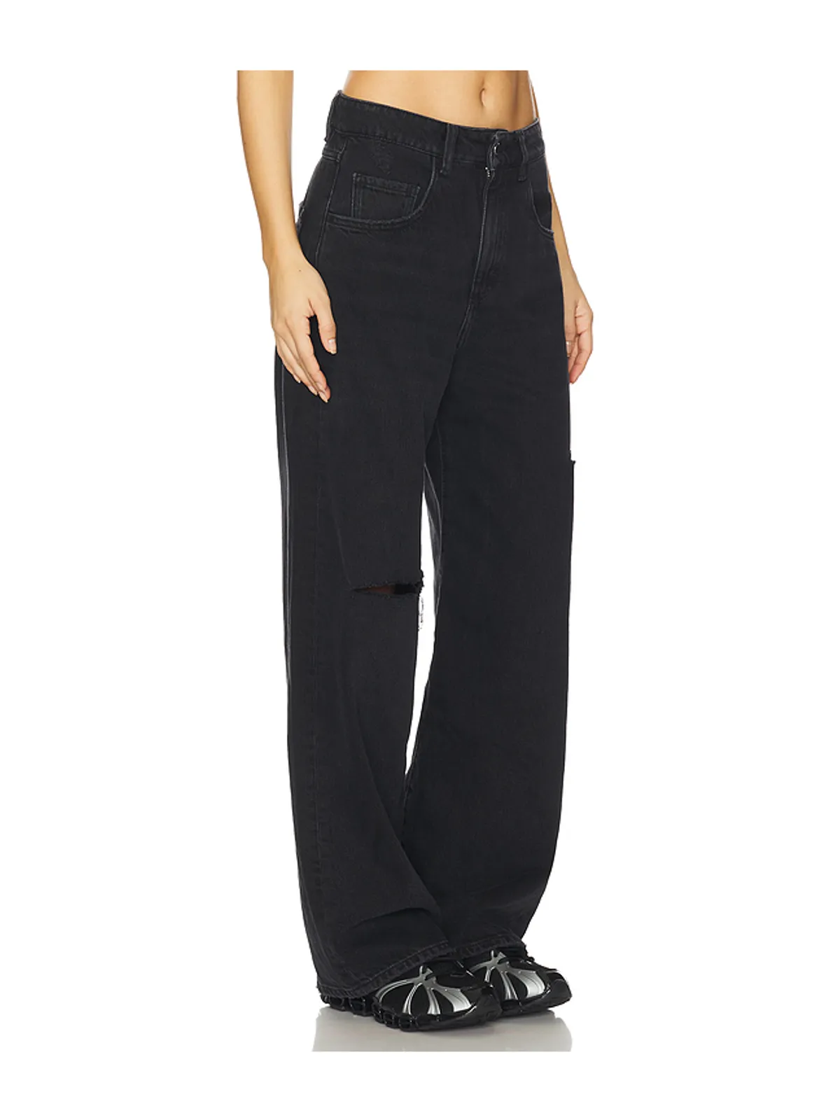 Icon Denim POPPY ワイドレッグ - 画像2