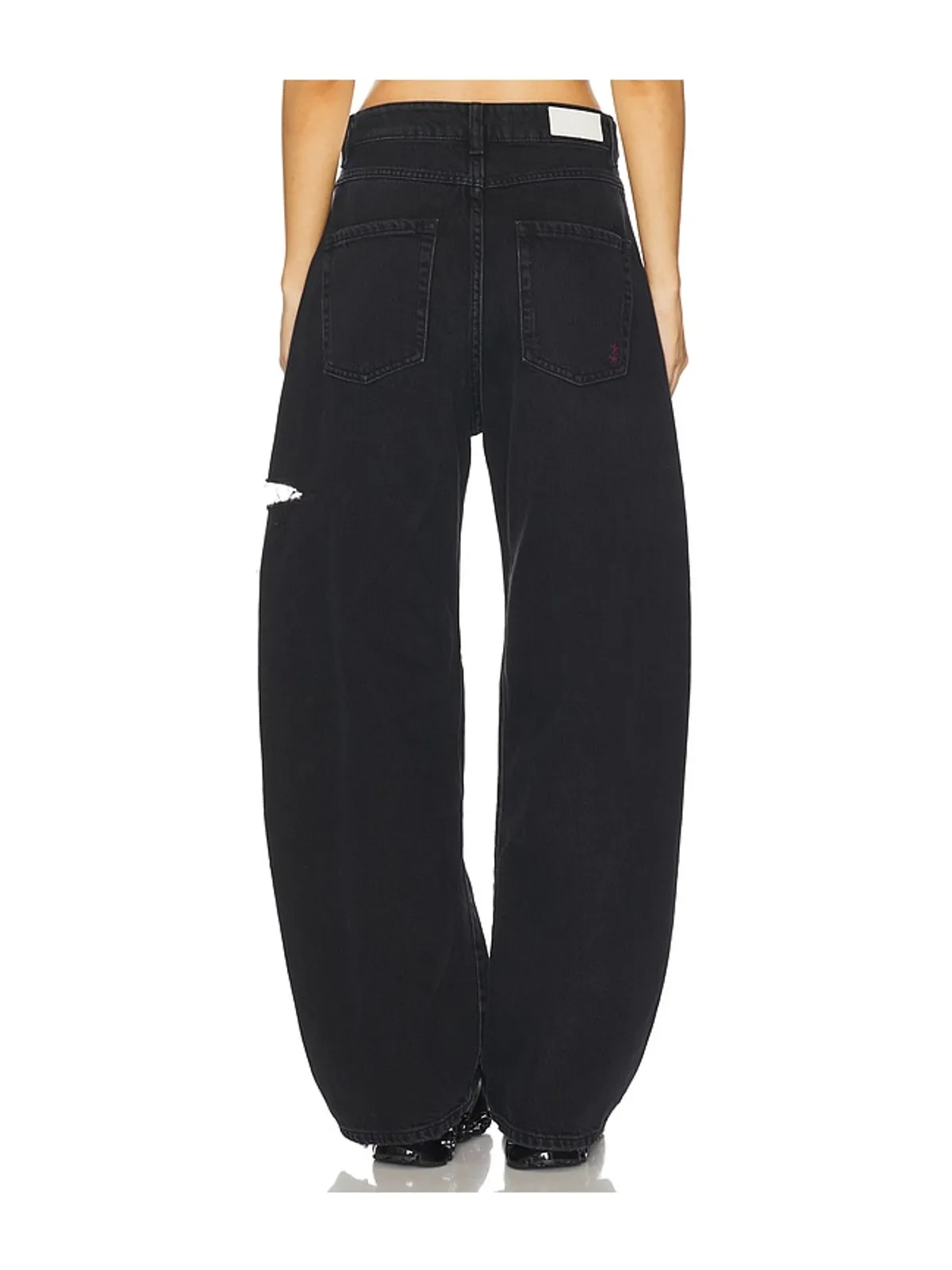 Icon Denim POPPY ワイドレッグ - 画像4