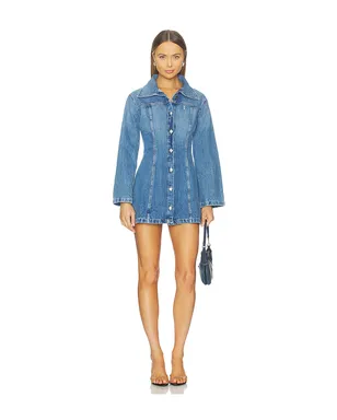 Icon Denim MYA ドレス. - サムネイル1