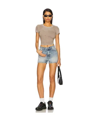 Icon Denim TAM AND TAM X ショートパンツ - サムネイル5
