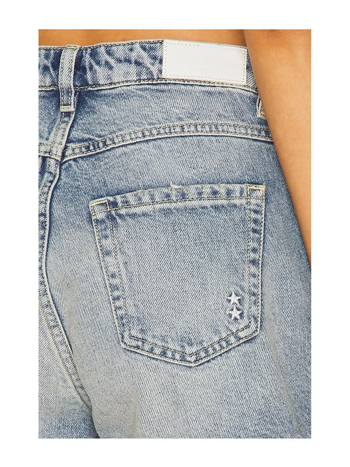 Icon Denim TAM AND TAM X ショートパンツ - 画像6