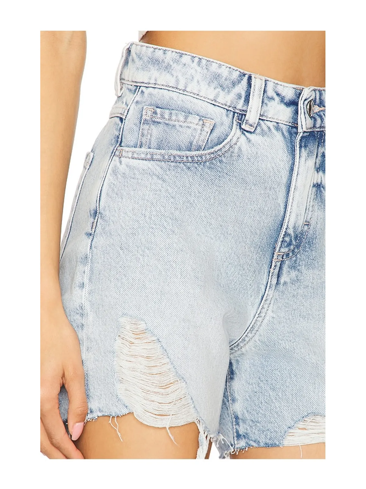 Icon Denim TAM AND TAM X ショートパンツ - 画像6