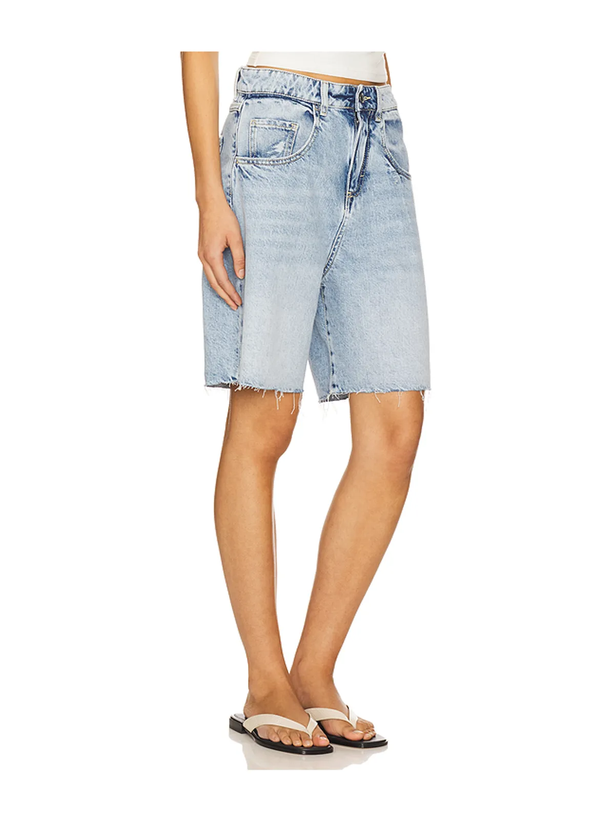 Icon Denim LEA ショートパンツ - 画像2