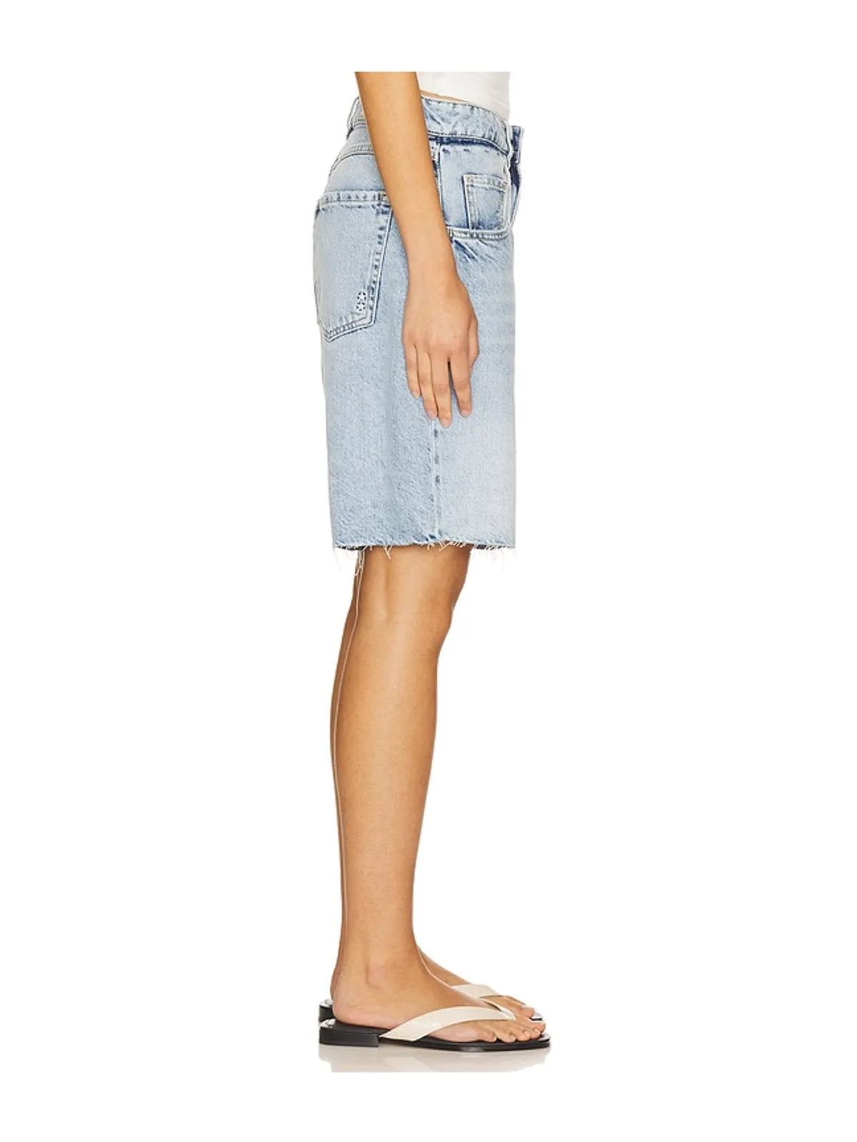 Icon Denim LEA ショートパンツ - 画像3