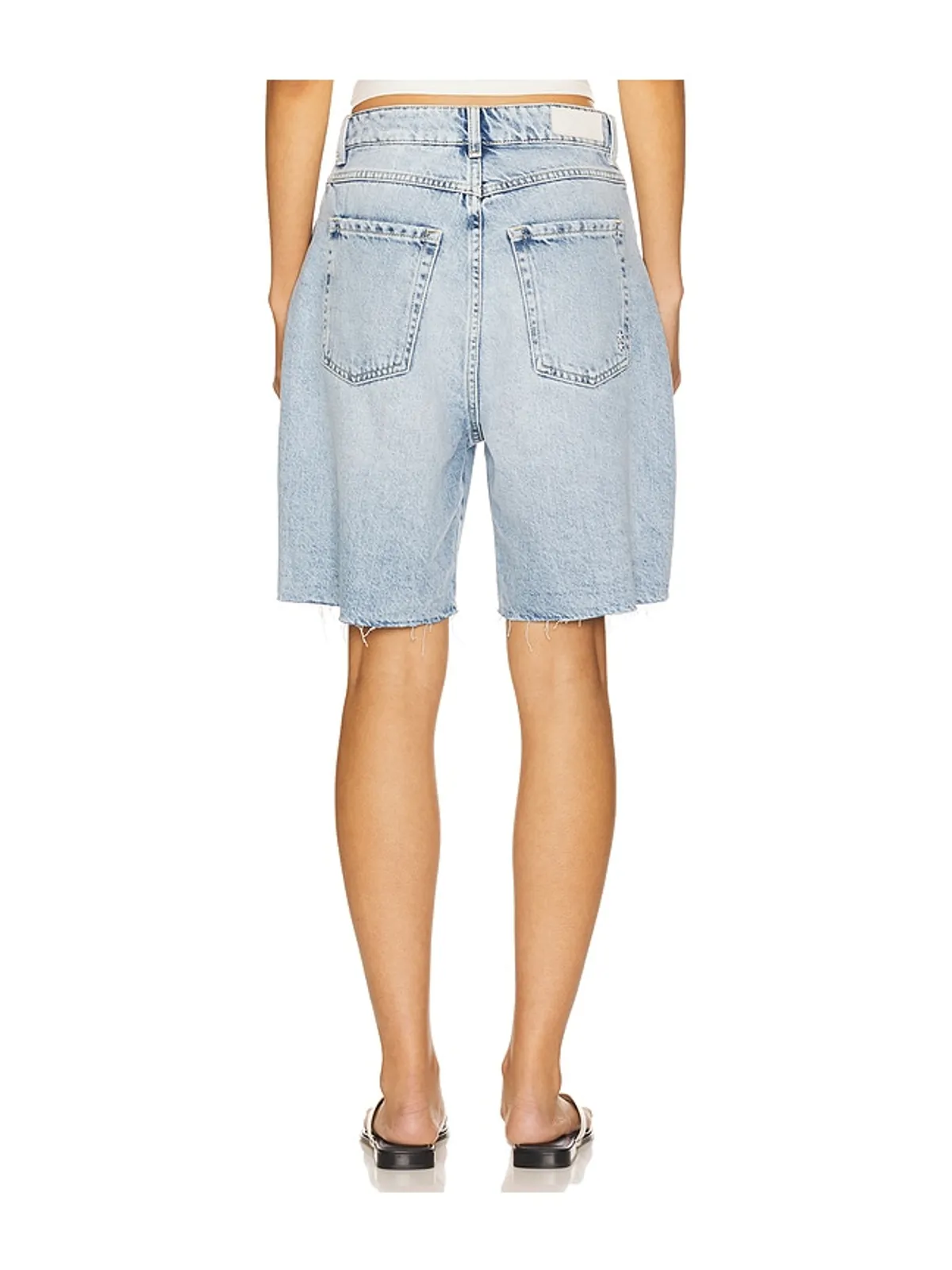 Icon Denim LEA ショートパンツ - 画像4