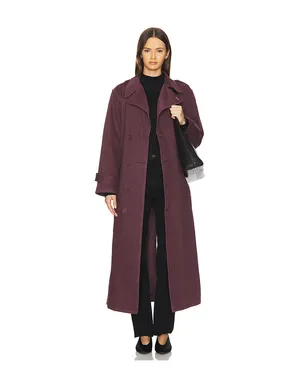 Icon Denim SNOW トレンチコート - サムネイル1